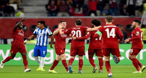تشكيل ليفربول.. صلاح يجاور ماني وفيرمينو أمام فلامنجو